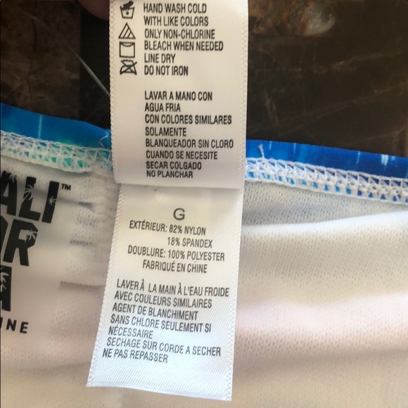 Tie dye Bikini bottoms - Picture 6 of 7